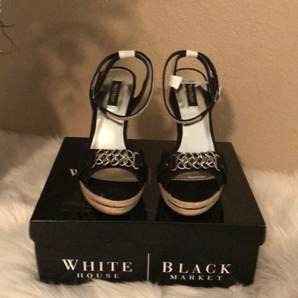 WHBM Isabella platform sandals - Picture 5 of 5